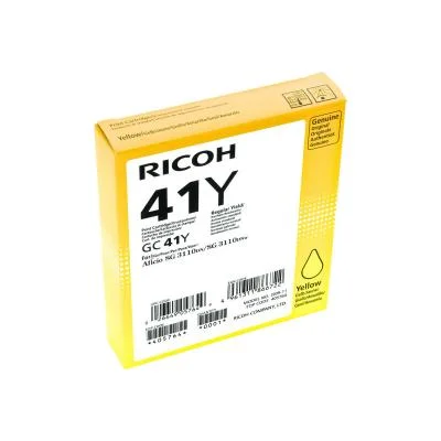 Tinta ricoh gc41 hc amarelo gelb (405764)