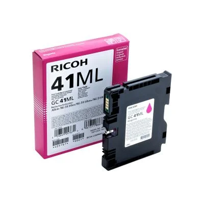 Tinta ricoh gc41 lc magenta (405767)