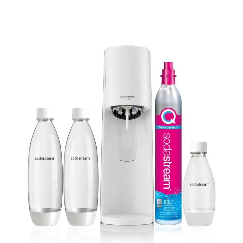 Megapack Sodastream Soda Maker Terra Branco