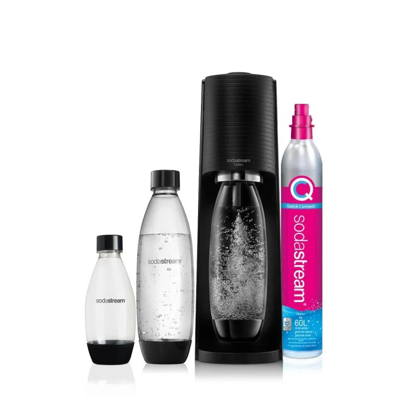 Megapack Sodastream Soda Maker Terra Preto