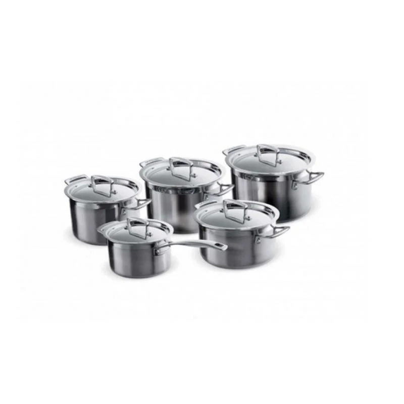 Trem de Cozinha 5 Peças Le Creuset Inox