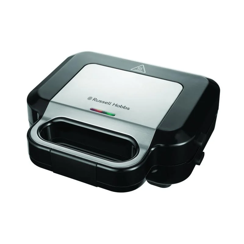 Máquina De Fazer Sanduíches E Waffles Russell hobbs 3 em 1