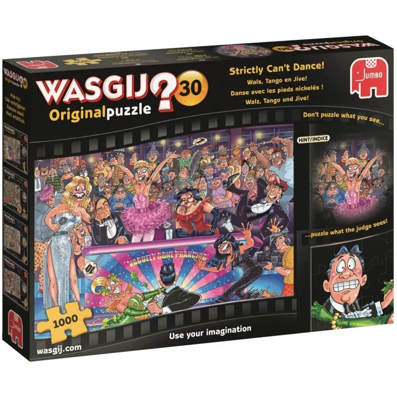 Jumbo wasgij orignal 30 valsa, tango e jive puzzle de 1000 p