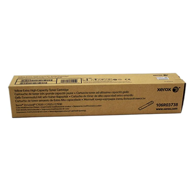 Toner xerox c7020 c7025 c7030 amarelo gelb (106r03738) (16,5