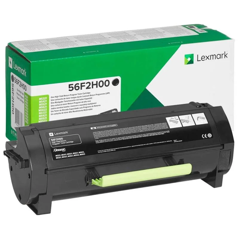 Toner de Retorno Lexmark 56F2H00G