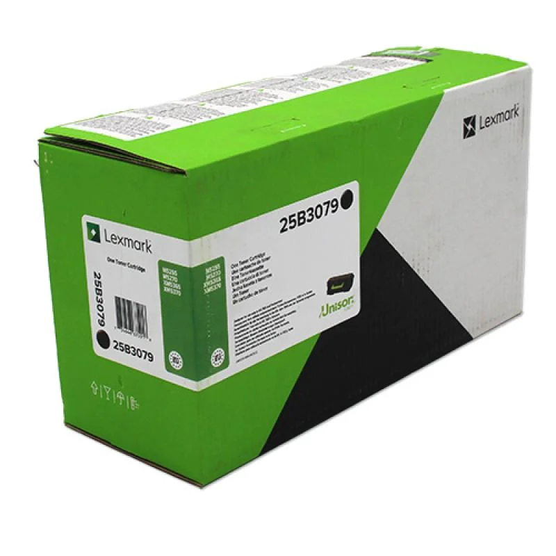 Toner preto retorno (25b3079)