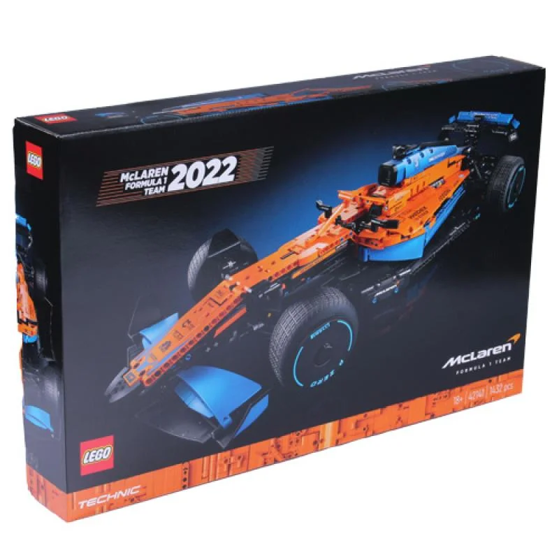 Lego Carro De Corrida McLaren Fórmula1 42141 +18