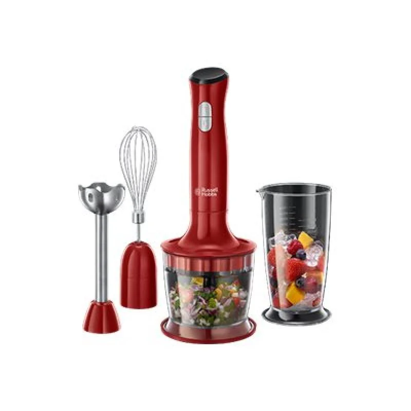Varinha Mágica Russell Hobbs Resire Red 3em1