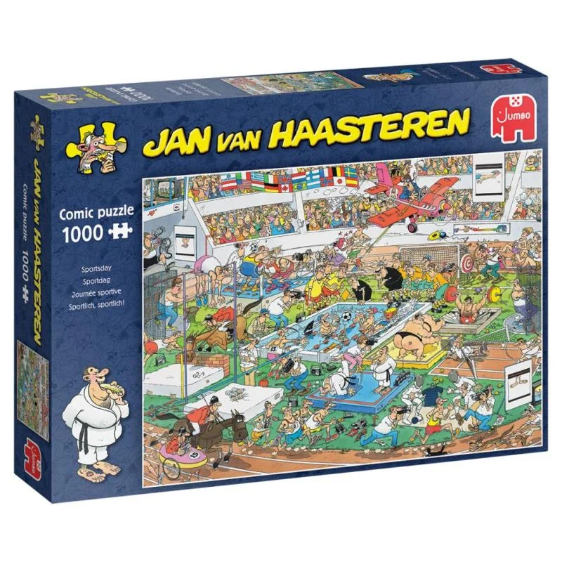 Puzzle 1000 Pcs Jumbo JvH Desportivo