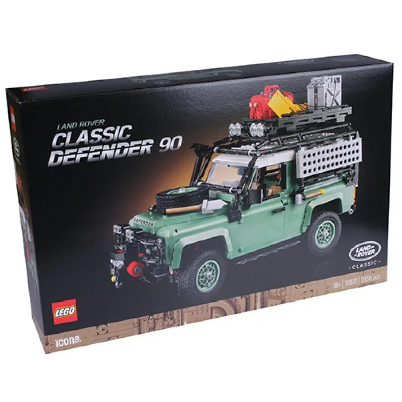 Lego icons land rover classic defender 90 (10317 )
