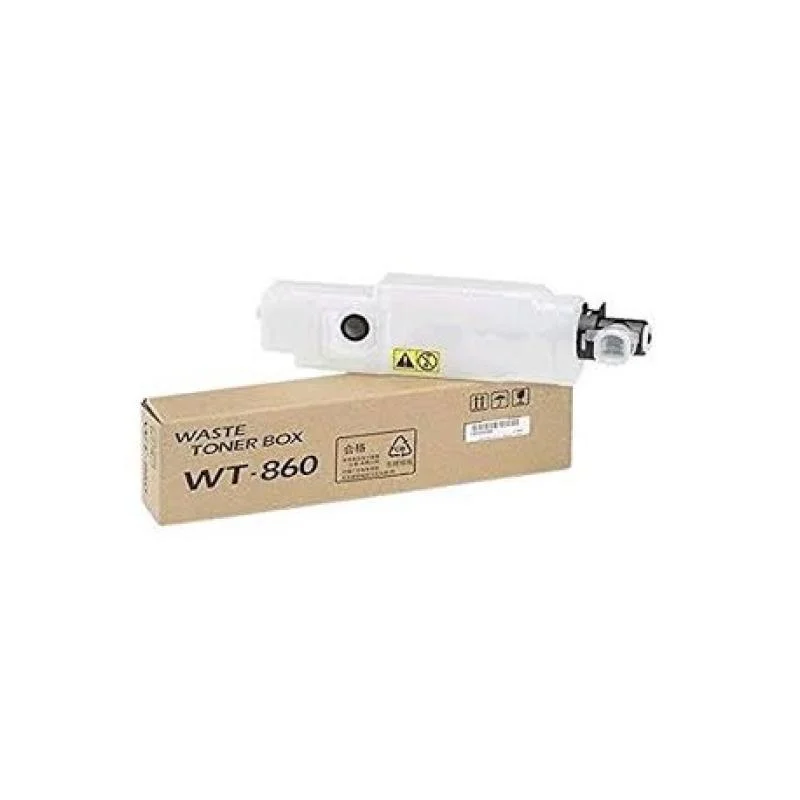 Garrafa de toner residual utax wt-860 wt860 (653010007)