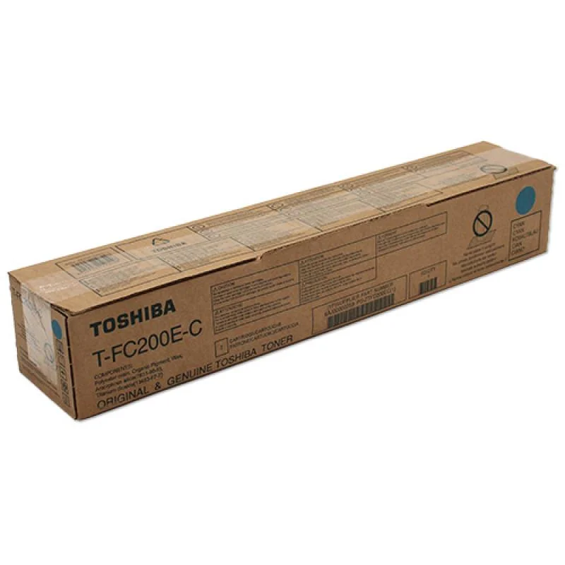 Toner toshiba t-fc200e tfc200e ciano (6aj00000119)(6aj000002