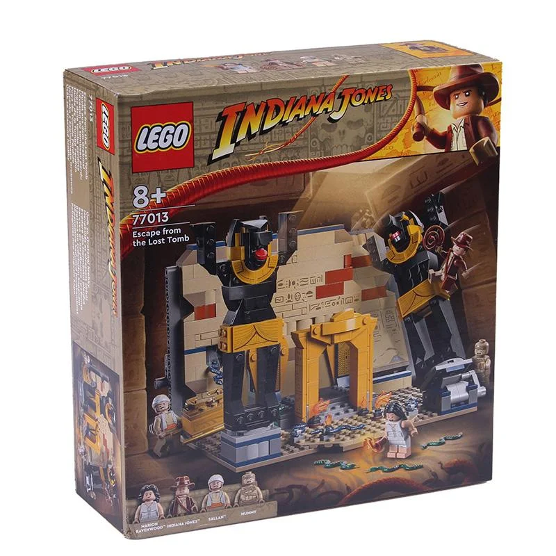 Lego indiana jones fuga do túmulo perdido (77013)