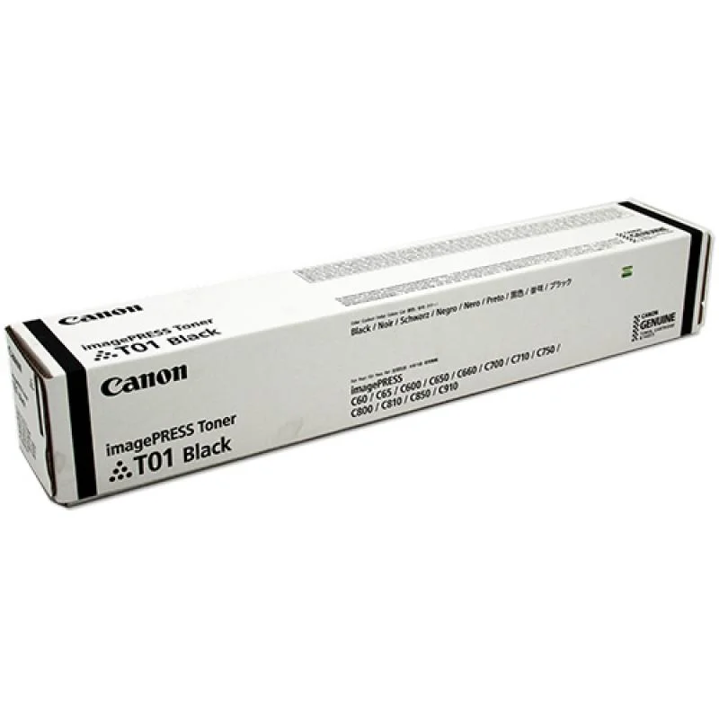 Toner canon t01 preto (8066b001)