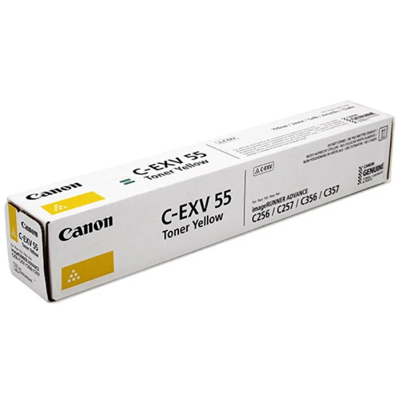 Toner canon c-exv cexv 55 amarelo gelb (2185c002 )