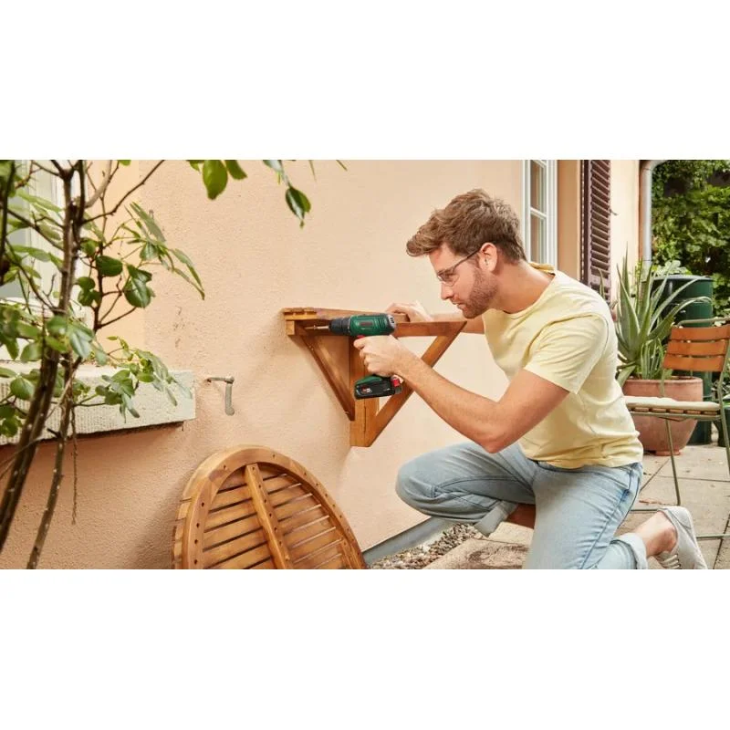 Furadeira sem fio bosch easydrill 18v-40 18v40 (06039d8004)