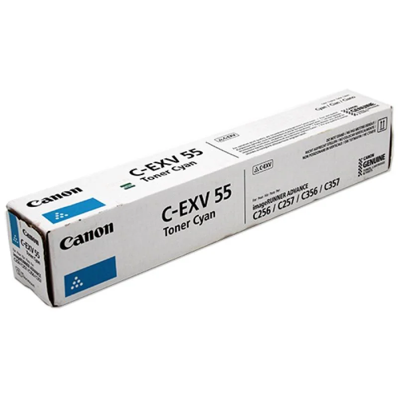 Toner canon c-exv cexv 55 ciano (2183c002)