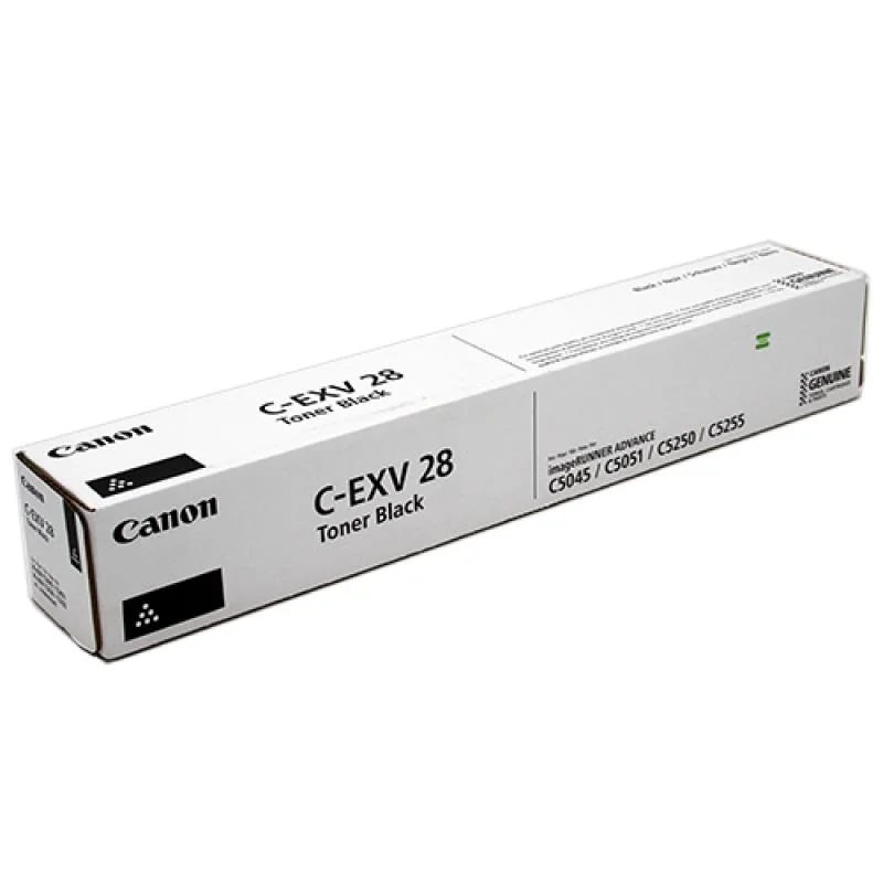 Toner canon c-exv cexv 28 preto (2789b002)