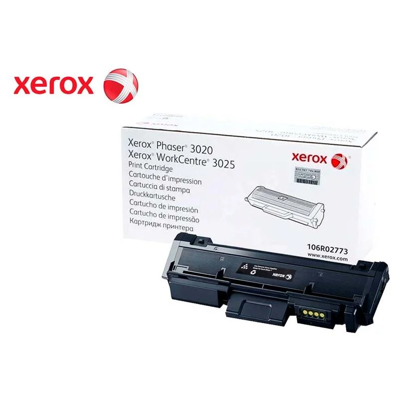 Toner xerox dmo 3020 3025 preto (106r02773) (1.5k