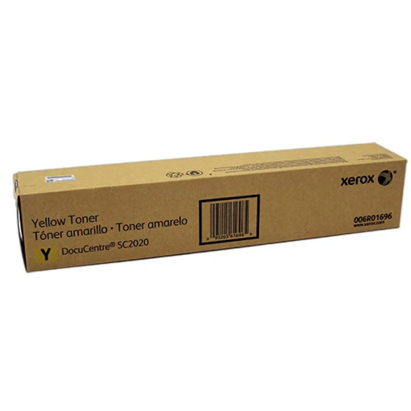 Toner xerox amarelo gelb sc2020 (006r01696) (3k)