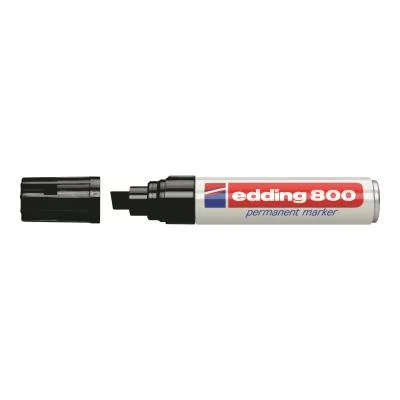 Marcador Permanente EDDING 800 Preto 4-12mm