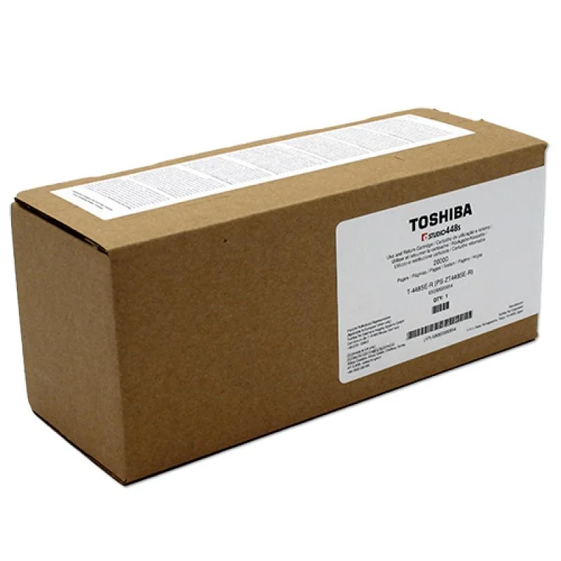 Toner toshiba t-448se-r t448ser preto (6b0000854)