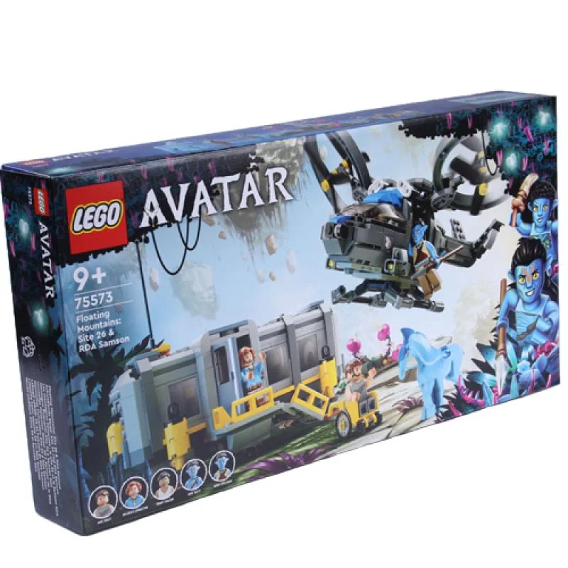 Lego avatar montanhas flutuantes: sítio 26 e sansão rda (755