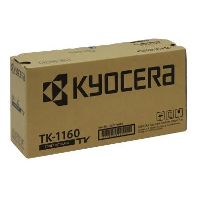 Tinteiro kyocera tk-1160 tk1160 preto (1t02ry0nl0)