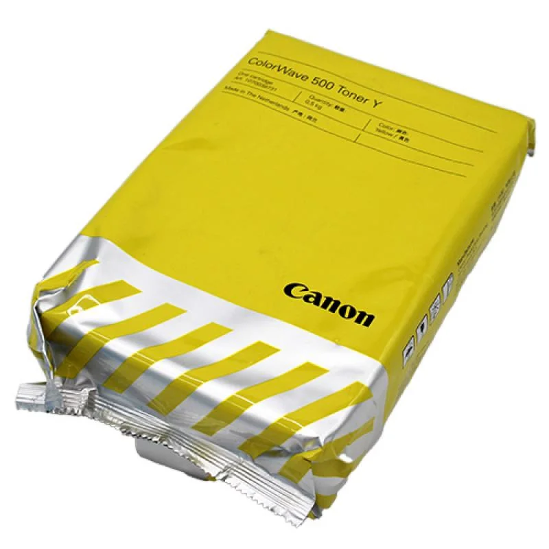Oce toner canon cw 500 amarelo gelb (1070038731) 9787b001