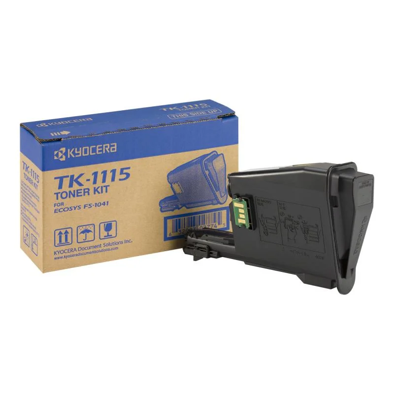 Tinteiro kyocera tk-1115 tk1115 (1t02m50nl1)(1t02m50nl0)