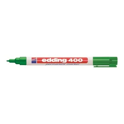 Marcador permanente edding 400 verde (4-400004) (4400004)