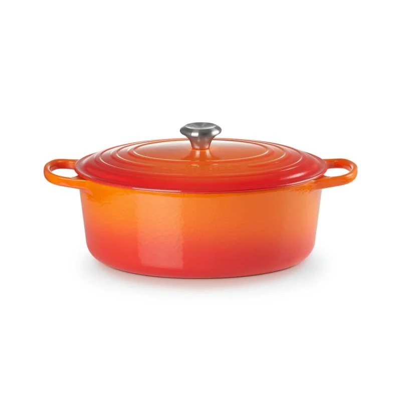 Le creuset signature roaster oval 33cm forno vermelho (21178