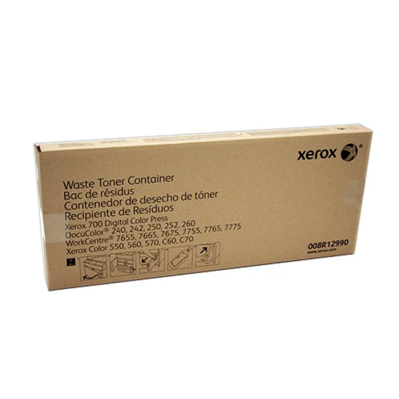 Garrafa de Toner Residual Xerox Versant