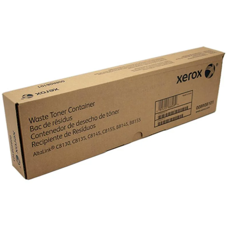 Frasco de Toner Residual Usado Xerox