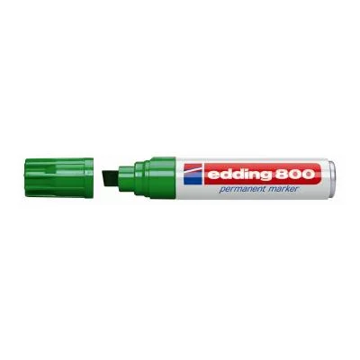Marcador edding 800 perm verde (4-800004) (4800004)