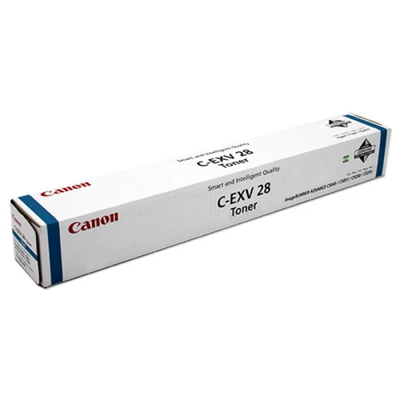 Toner canon c-exv cexv 28 ciano (2793b002)