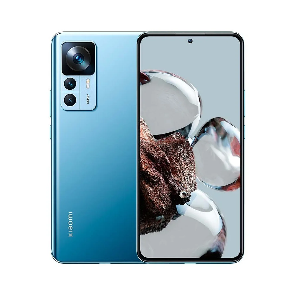 Smartphone Xiaomi 12T 8GB 256GB 6.67" 5G Azul