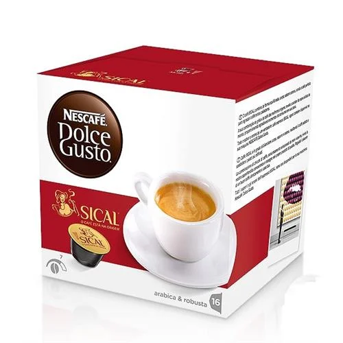 96 Cápsulas Dolce Dolce Gusto Sical