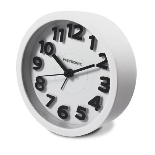 Despertador Metronic Analógico Clássico 477307