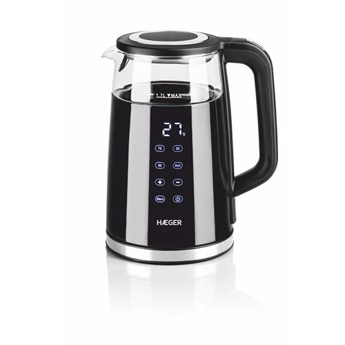 Jarro Térmico Haeger 2200W 1,7L Digiglass