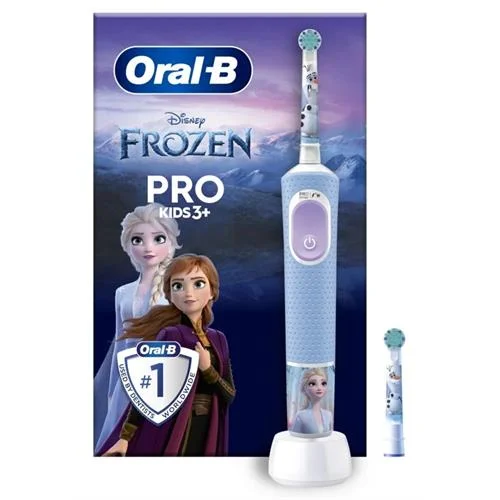 Escova Dentes Braun Kids Pro Frozen