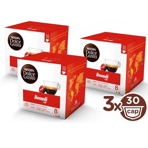 90 Cápsulas Café Dolce Gusto Buondi