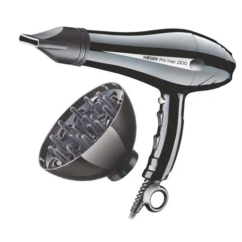 Secador De Cabelo Haeger 2300W Prohair