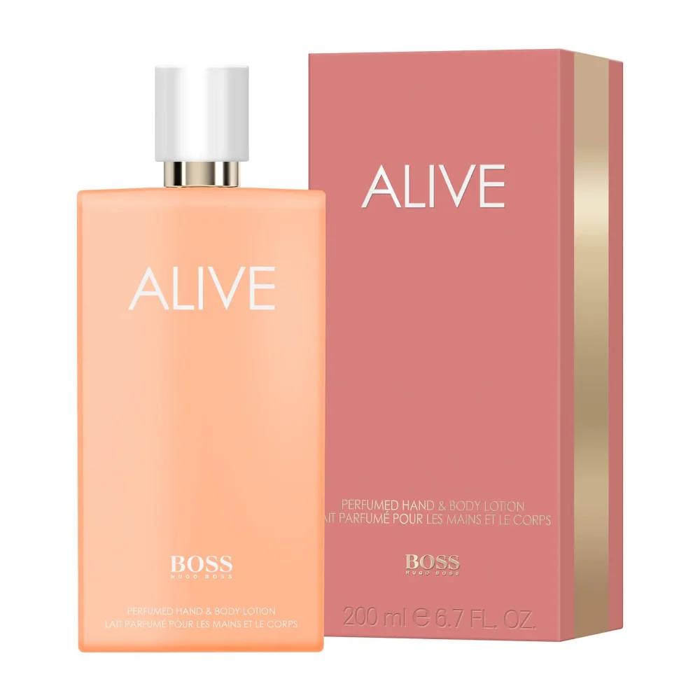 Hugo Boss Alive Body Lotion Woman 200ml