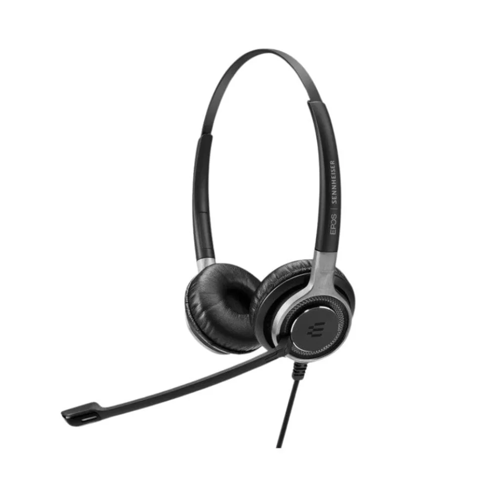 Headset Com Microfone Sennheiser Impact SC 662 Preto