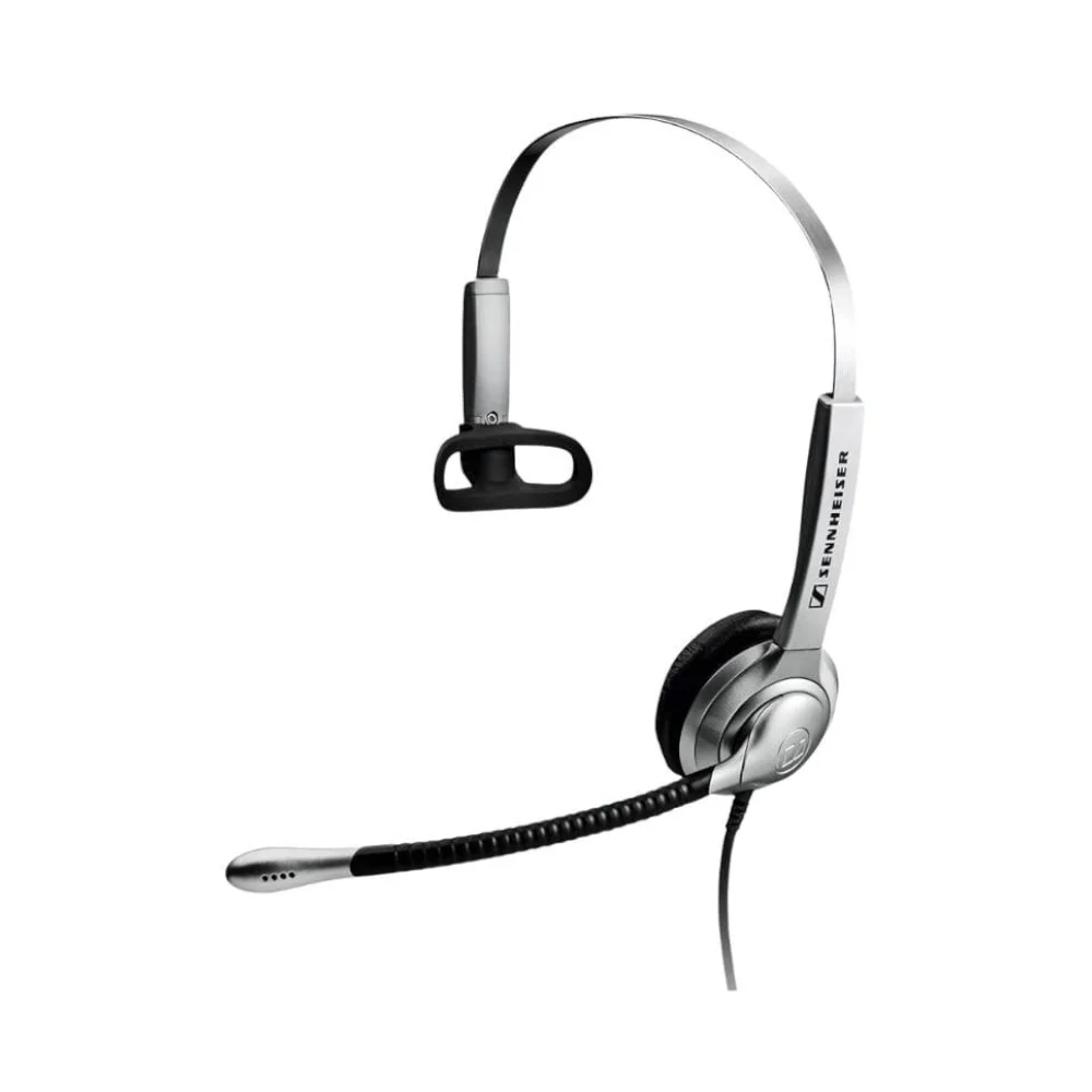 Headset Com Microfone Sennheiser SH 330 Cinzento