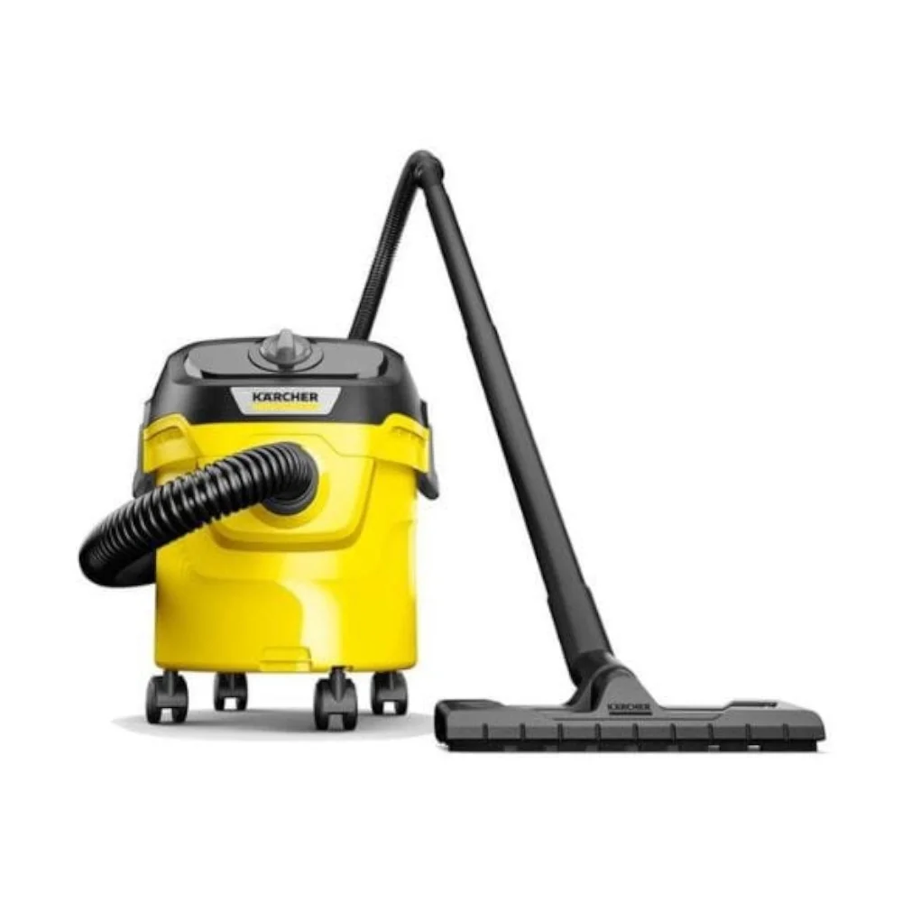 Aspirador De Pó Seco E Molhado Karcher WD1 Amarelo