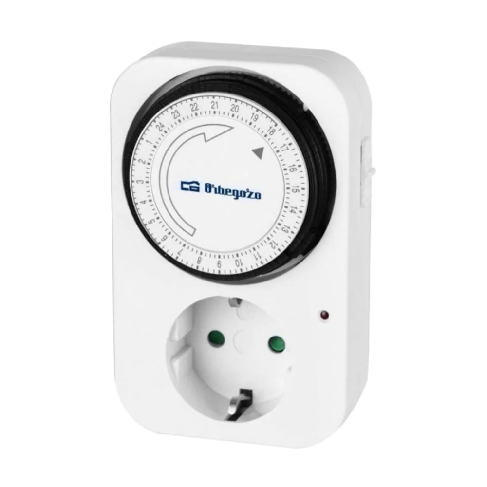 Programador De Enchufe Orbegozo PG 02 3500W Branco 16274