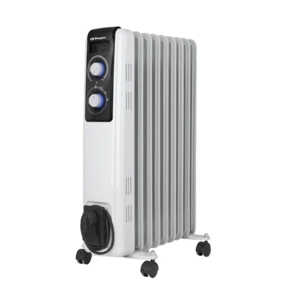 Radiador De ÓLeo Orbegozo RF 2000 2000W Branco 17093