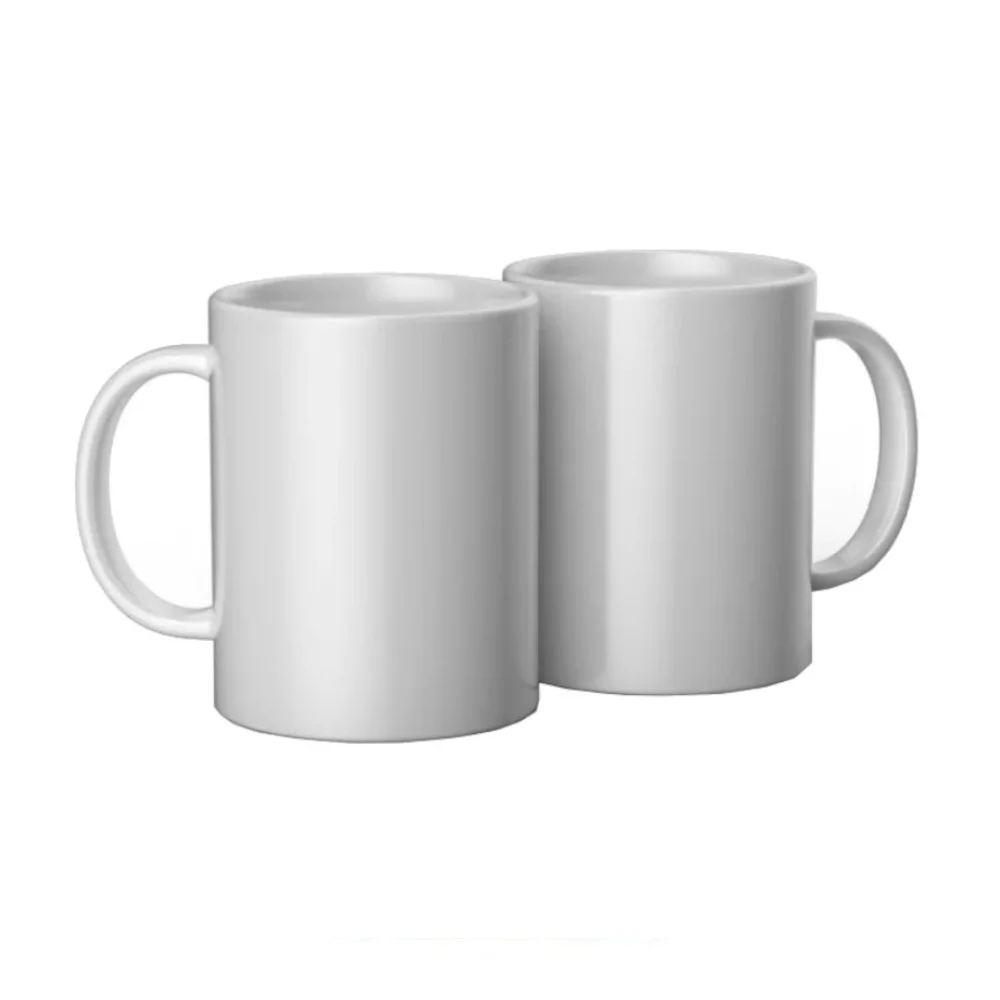 2 Canecas Cricut 425 ml Brancas 2007823